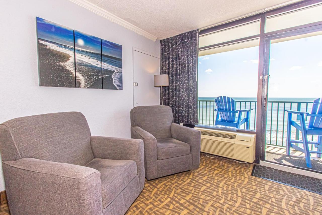 Modern Oceanfront King Suite Sand Dunes 2834 マートルビーチ エクステリア 写真